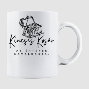 Kincses Kosár fehér bögre