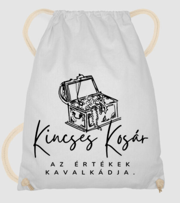 Kincses Kosár tornazsák 7 féle színben