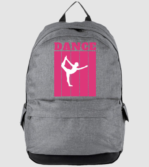 Prémium hátizsák laptop tartóval 2 féle színben  - Dance